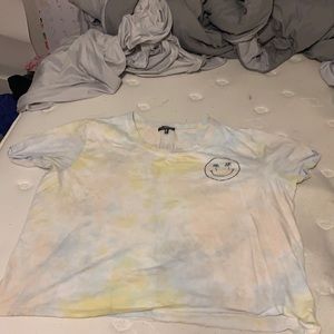 Cute pastel crop top